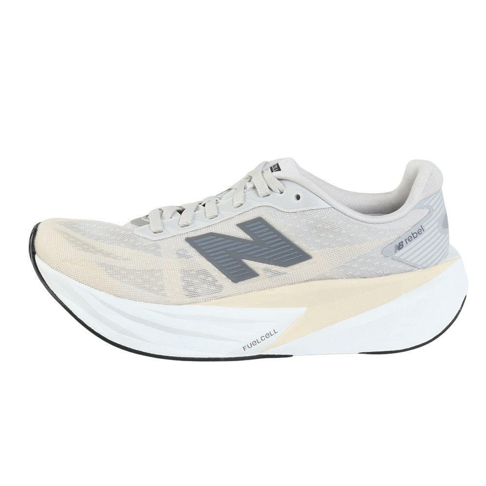 ニューバランス（new balance）（レディース）ランニングシューズ トレーニングシューズ 部活 FuelCell Rebel v5 WFCXLX5B