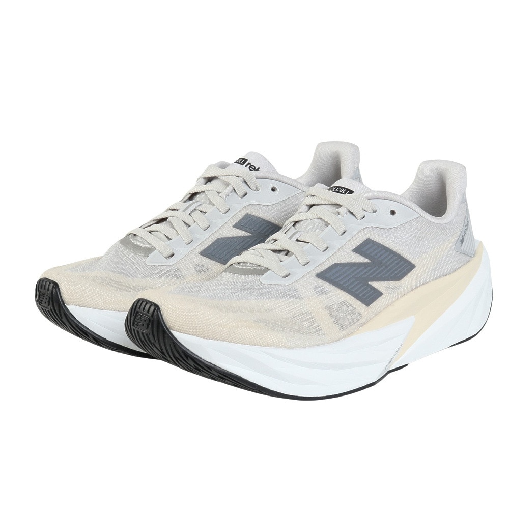ニューバランス（new balance）（レディース）ランニングシューズ トレーニングシューズ 部活 FuelCell Rebel v5 WFCXLX5B
