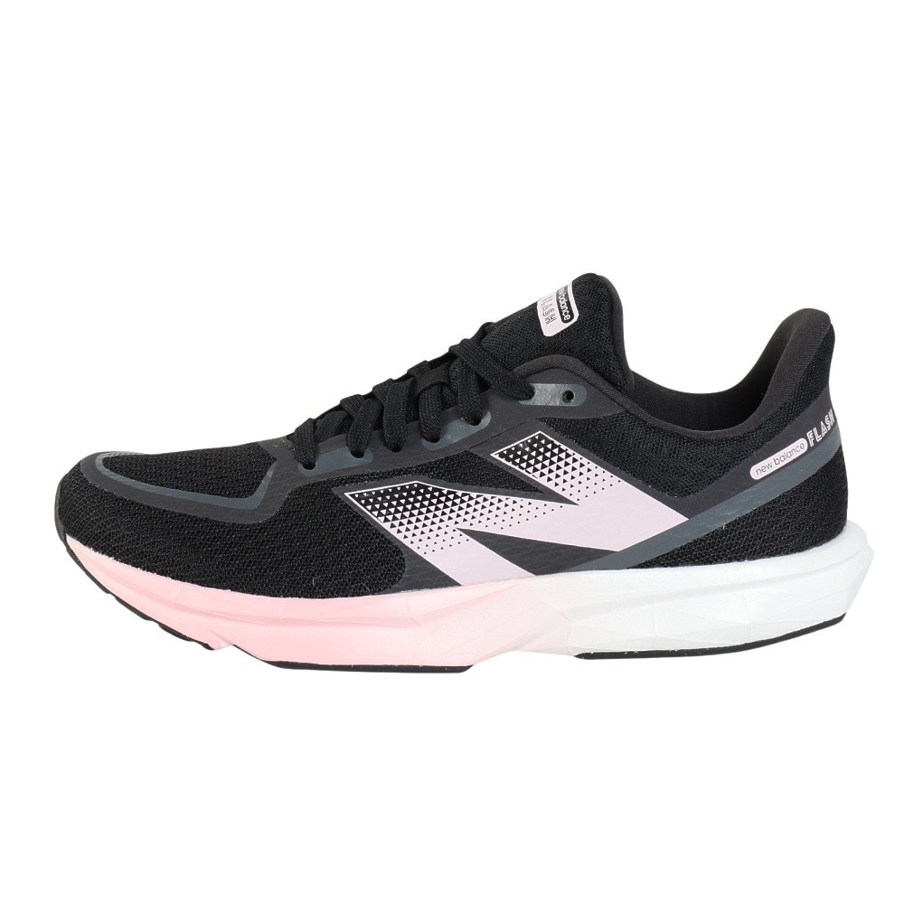 ニューバランス（new balance）（レディース）ランニングシューズ トレーニングシューズ 部活 DynaSoft Flash v7 WFLSHBP7 B