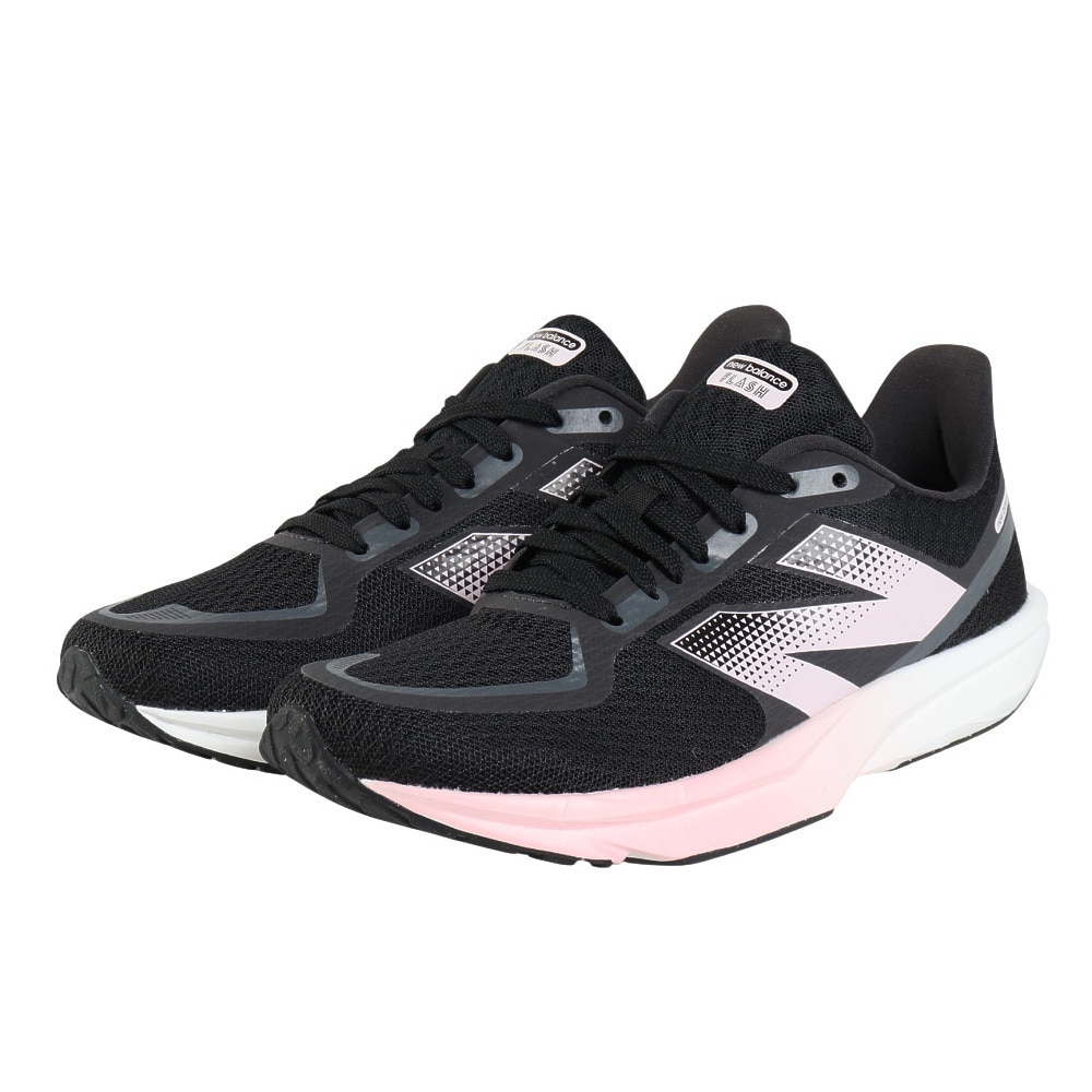 ニューバランス（new balance）（レディース）ランニングシューズ トレーニングシューズ 部活 DynaSoft Flash v7 WFLSHBP7 B