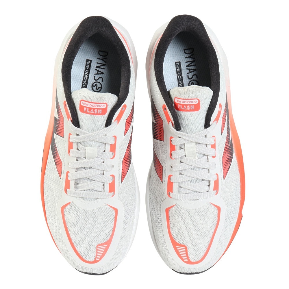 ニューバランス（new balance）（レディース）ランニングシューズ トレーニングシューズ 部活 DynaSoft Flash v7 WFLSHWR7 B