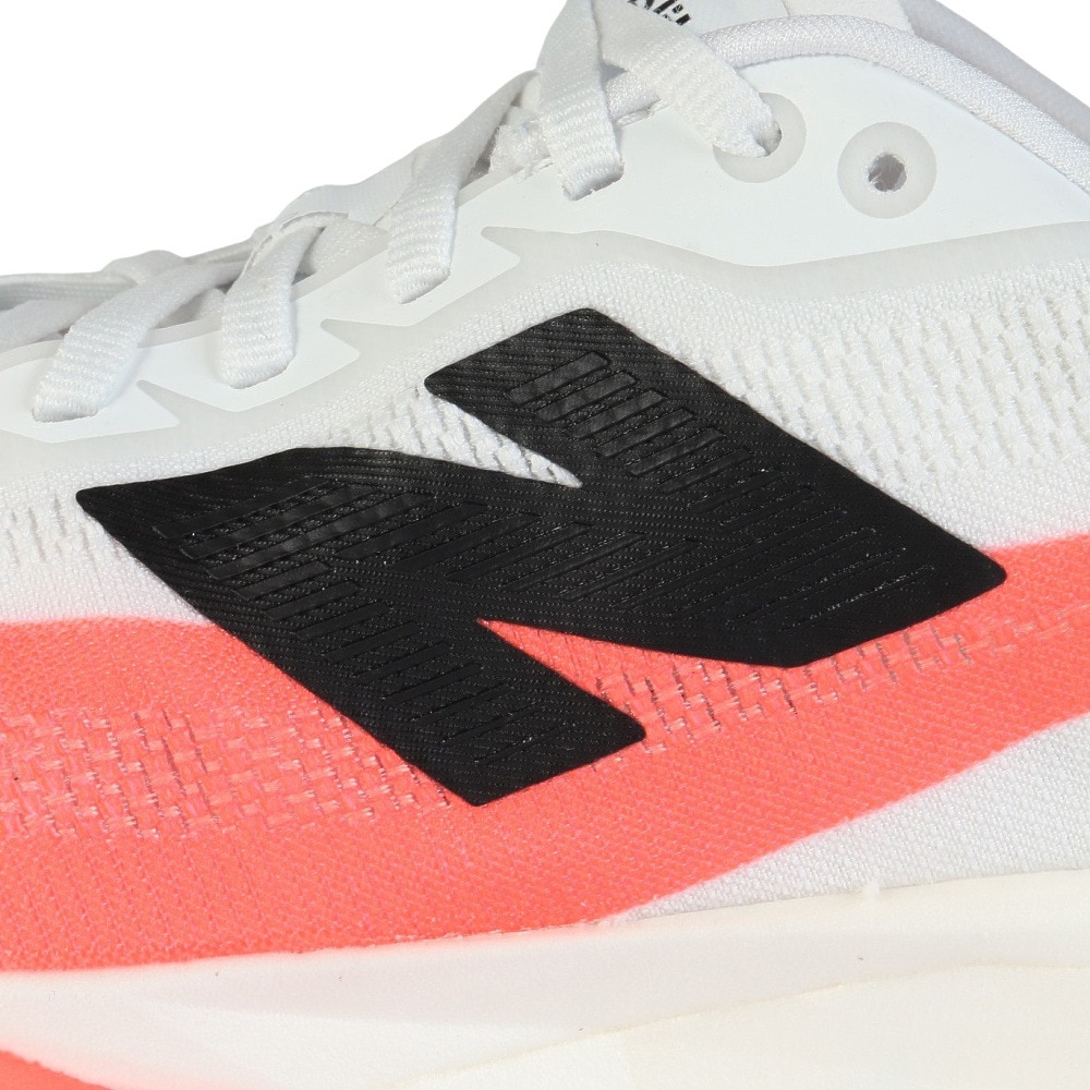 ニューバランス（new balance）（レディース）ランニングシューズ トレーニングシューズ フューエルセル スーパーコンプ エリート v5 レッド ホワイト WRCELLR５B