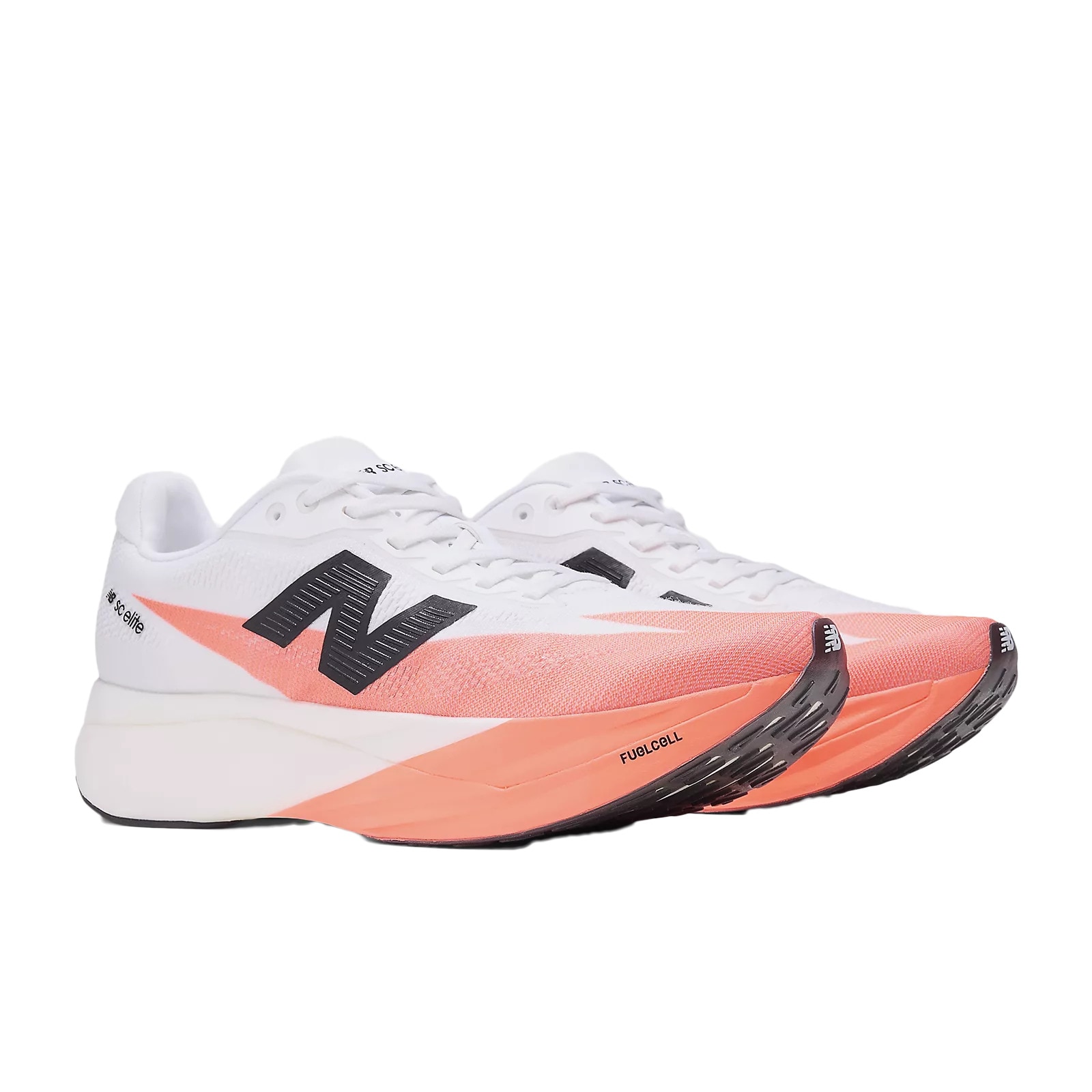 ニューバランス（new balance）（レディース）ランニングシューズ トレーニングシューズ フューエルセル スーパーコンプ エリート v5 レッド ホワイト WRCELLR５B