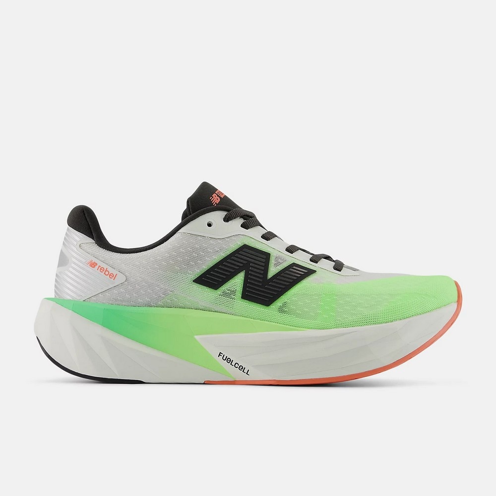 ニューバランス（new balance）（レディース）ランニングシューズ トレーニングシューズ 部活 FuelCell Rebel v5 WFCXEM5B