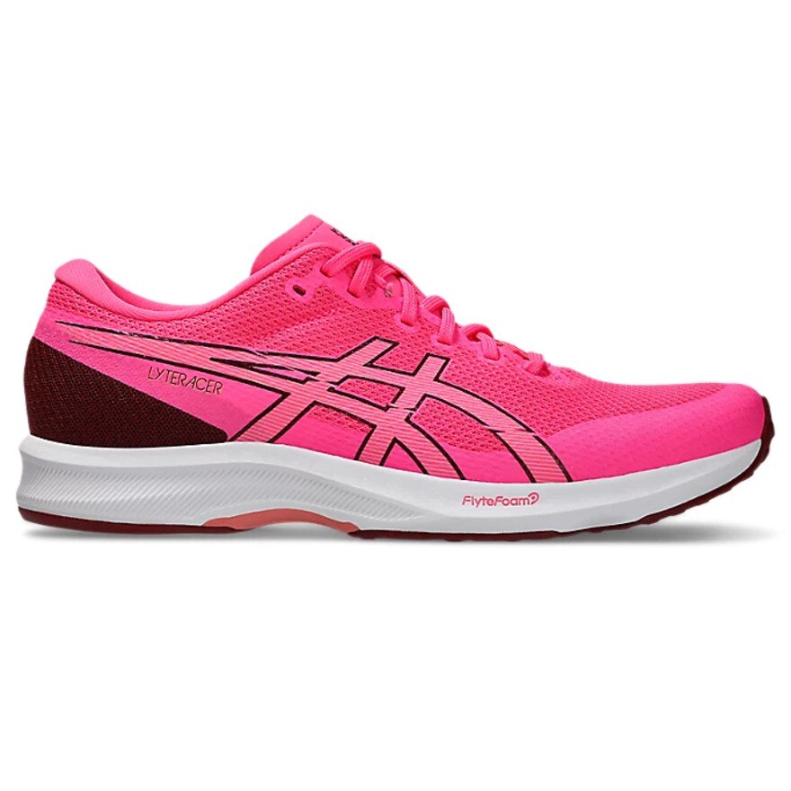 アシックス（ASICS）（レディース）ランニングシューズ トレーニングシューズ 部活 ライト レーサー 6 ピンク 1012B764.701 