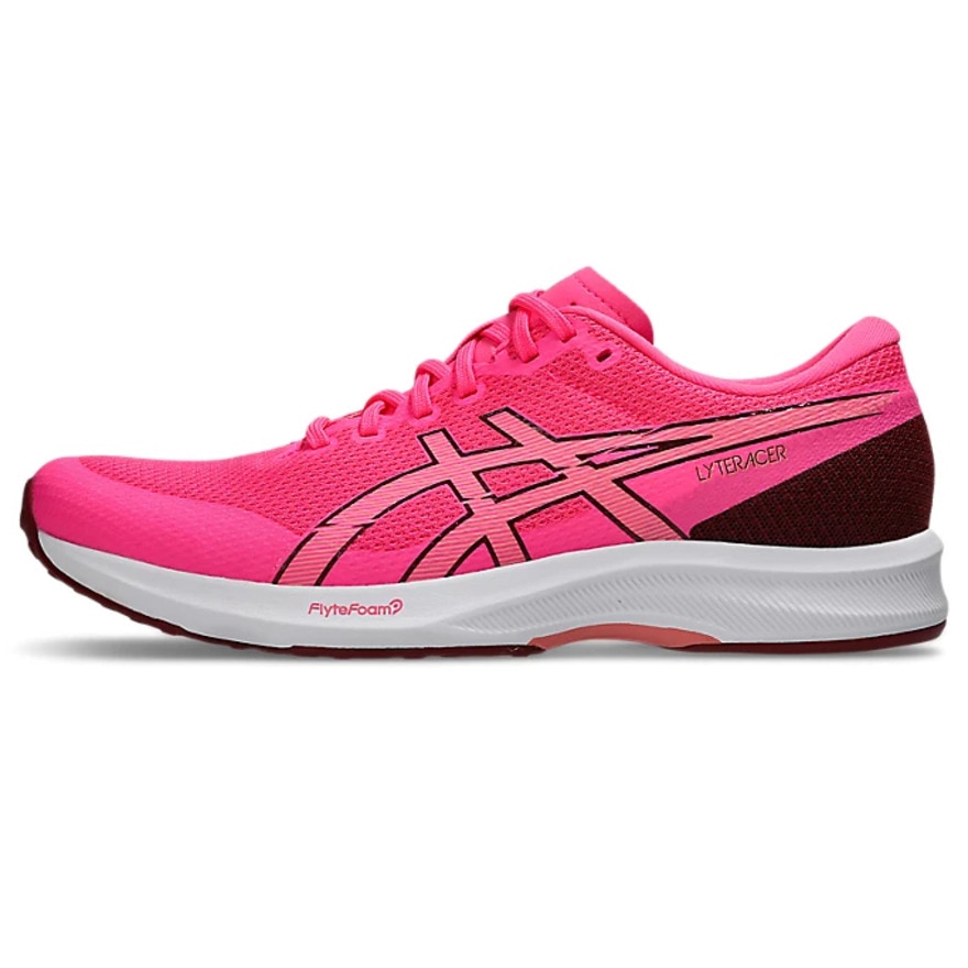 アシックス（ASICS）（レディース）ランニングシューズ トレーニングシューズ 部活 ライト レーサー 6 ピンク 1012B764.701 