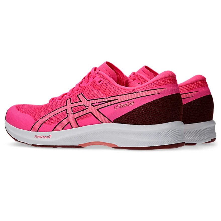 アシックス（ASICS）（レディース）ランニングシューズ トレーニングシューズ 部活 ライト レーサー 6 ピンク 1012B764.701 