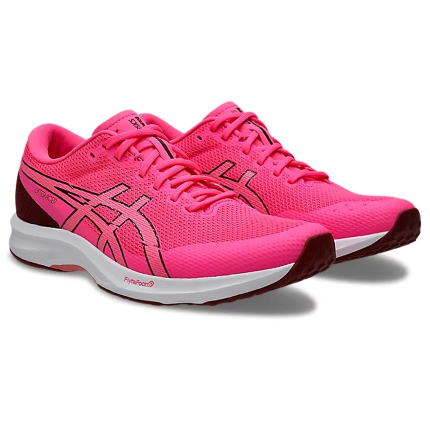 アシックス（ASICS）（レディース）ランニングシューズ トレーニングシューズ 部活 ライト レーサー 6 ピンク 1012B764.701 