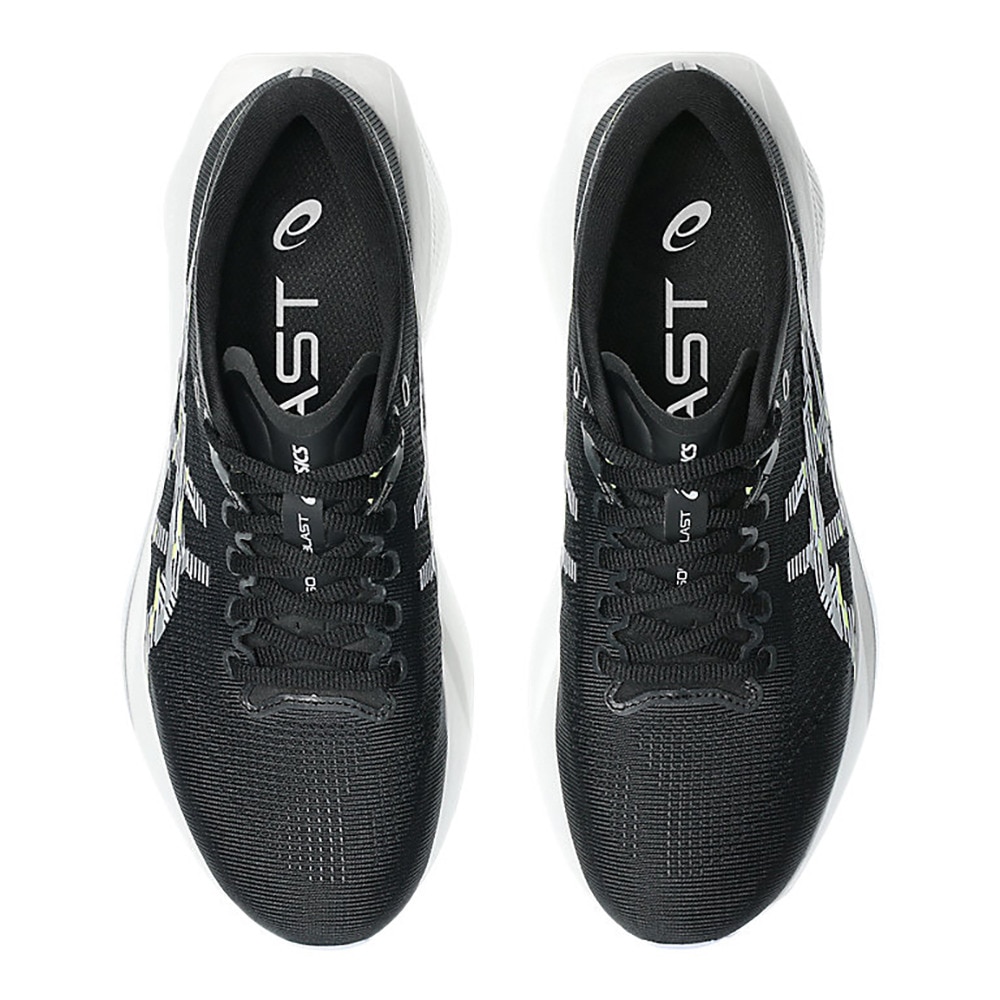 アシックス（ASICS）（レディース）ランニングシューズ トレーニングシューズ 部活 ソニックブラスト ブラック ブルー 1012B862.001