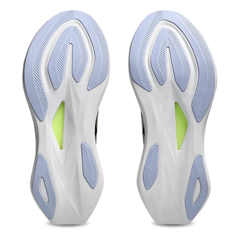 アシックス（ASICS）（レディース）ランニングシューズ トレーニングシューズ 部活 ソニックブラスト ブラック ブルー 1012B862.001