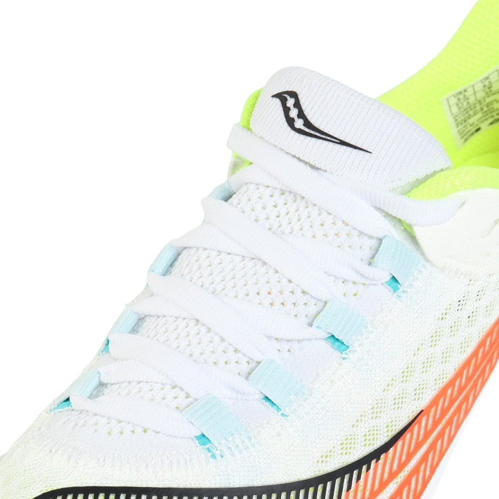 サッカニー（SAUCONY）（レディース）ランニングシューズ トレーニングシューズ 部活 エンドルフィンプロ 4 S10939-97 WHT/MUTANT