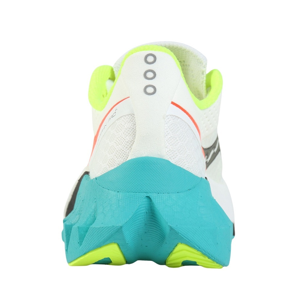 サッカニー（SAUCONY）（レディース）ランニングシューズ トレーニングシューズ 部活 エンドルフィンプロ 4 S10939-97 WHT/MUTANT