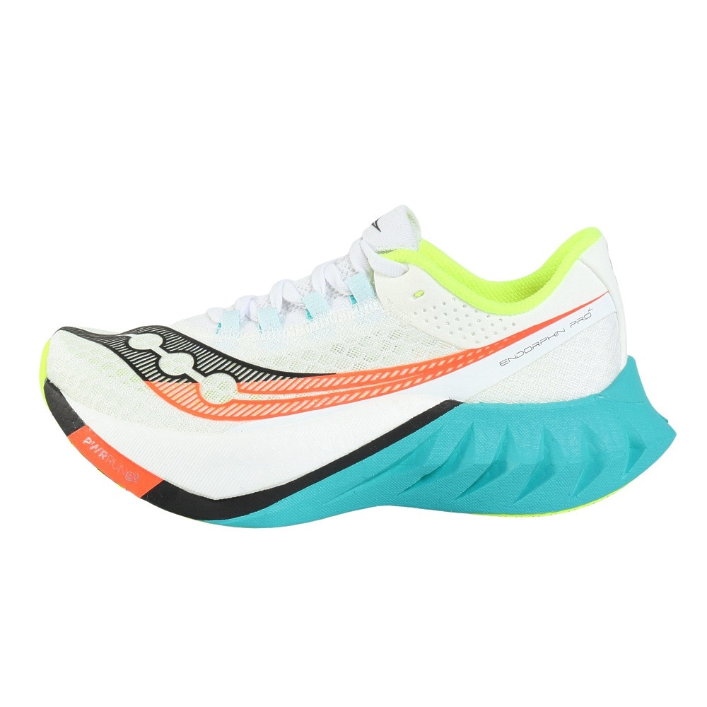 サッカニー（SAUCONY）（レディース）ランニングシューズ トレーニングシューズ 部活 エンドルフィンプロ 4 S10939-97 WHT/MUTANT