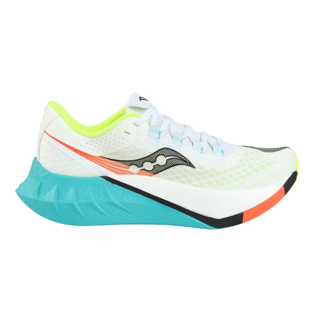 サッカニー（SAUCONY）（レディース）ランニングシューズ トレーニングシューズ 部活 エンドルフィンプロ 4 S10939-97 WHT/MUTANT
