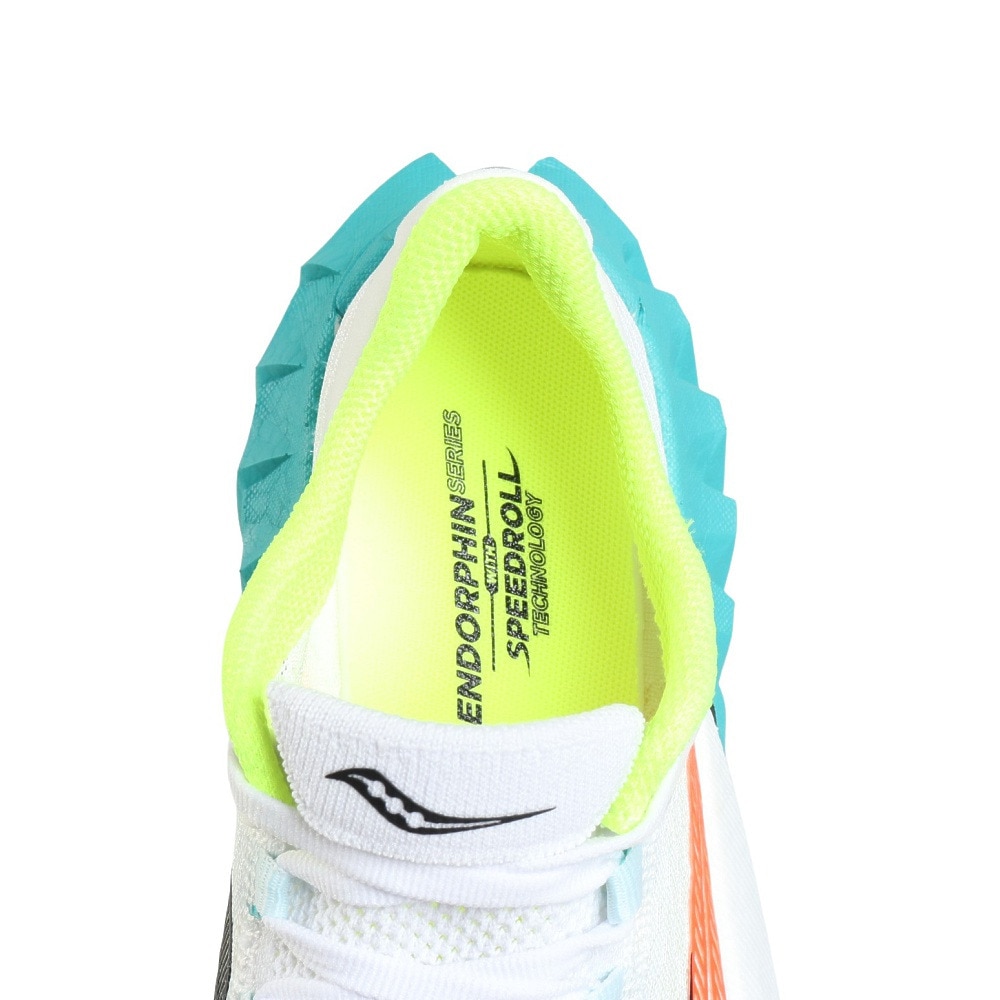 サッカニー（SAUCONY）（レディース）ランニングシューズ トレーニングシューズ 部活 エンドルフィンプロ 4 S10939-97 WHT/MUTANT