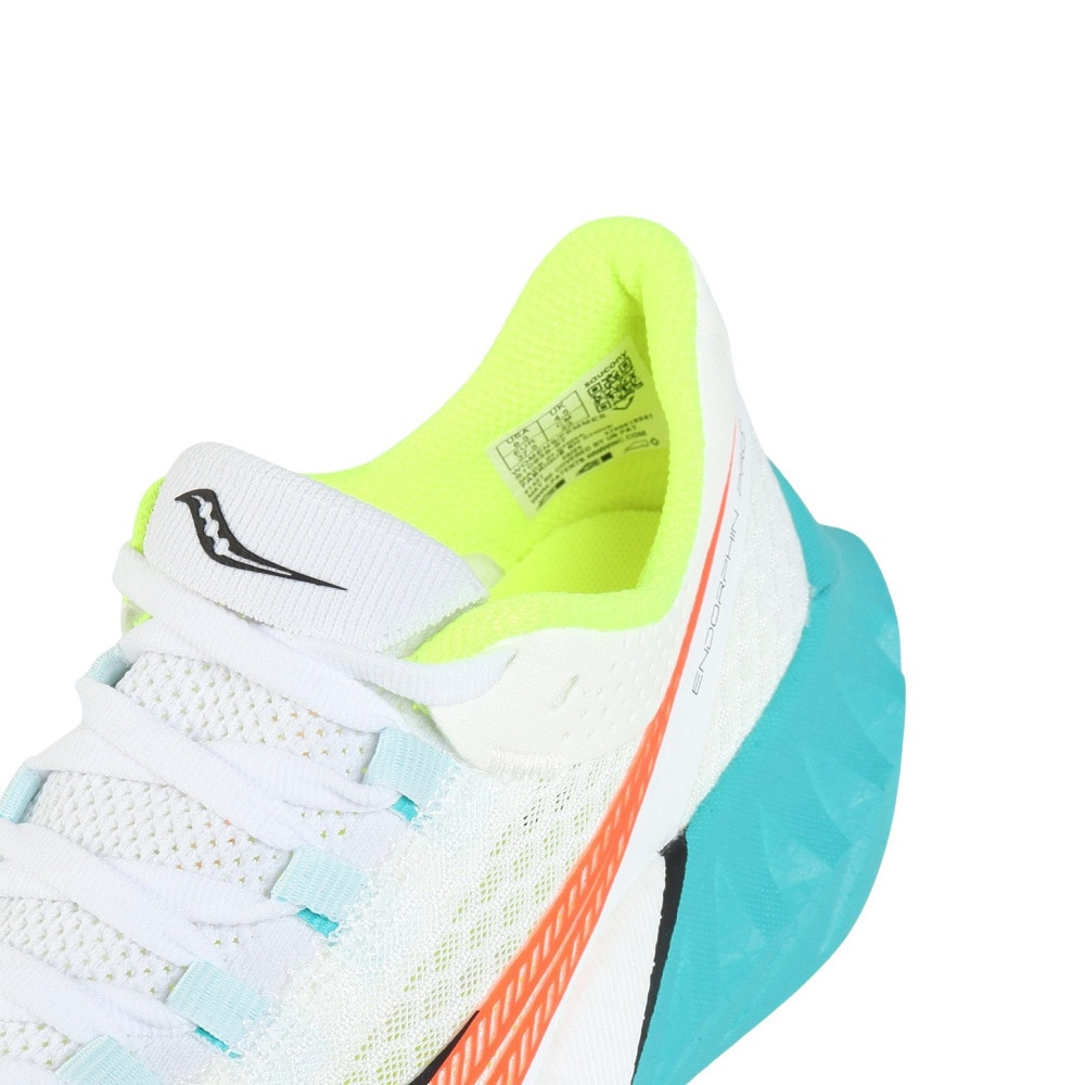 サッカニー（SAUCONY）（レディース）ランニングシューズ トレーニングシューズ 部活 エンドルフィンプロ 4 S10939-97 WHT/MUTANT