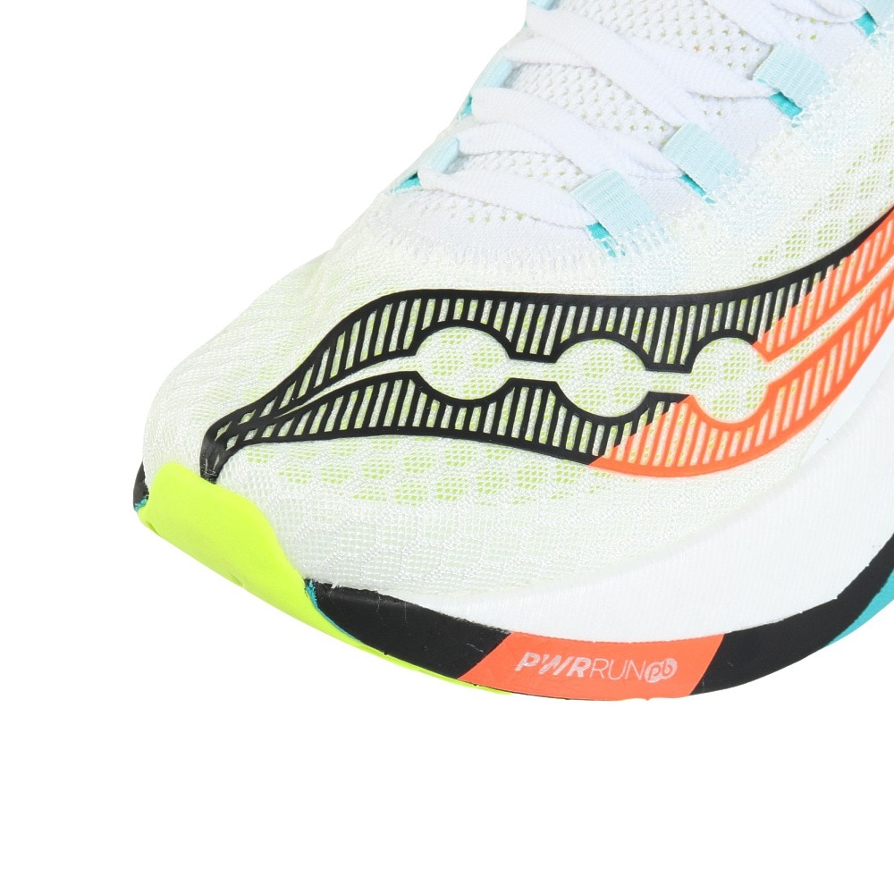 サッカニー（SAUCONY）（レディース）ランニングシューズ トレーニングシューズ 部活 エンドルフィンプロ 4 S10939-97 WHT/MUTANT