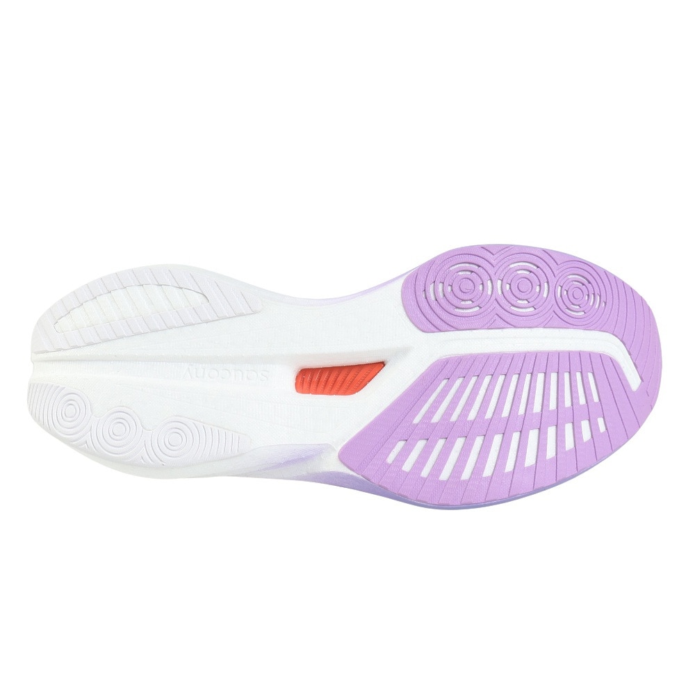 サッカニー（SAUCONY）（レディース）ランニングシューズ トレーニングシューズ 部活 エンドルフィン スピード 5 S11007-340 WHT/CROCUS
