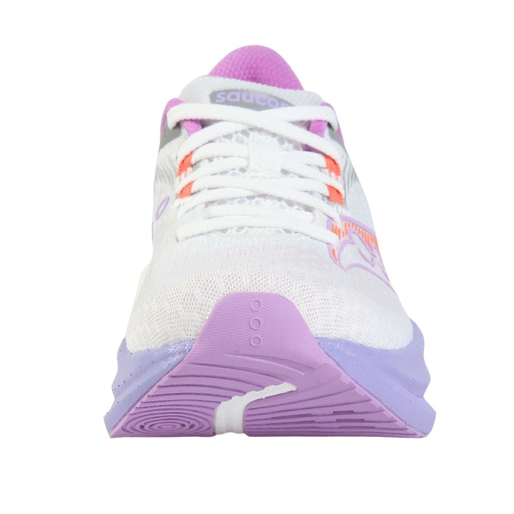 サッカニー（SAUCONY）（レディース）ランニングシューズ トレーニングシューズ 部活 エンドルフィン スピード 5 S11007-340 WHT/CROCUS