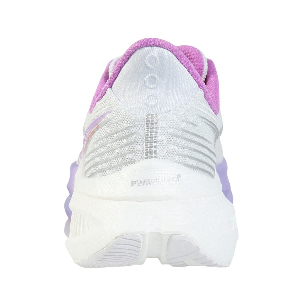 サッカニー（SAUCONY）（レディース）ランニングシューズ トレーニングシューズ 部活 エンドルフィン スピード 5 S11007-340 WHT/CROCUS