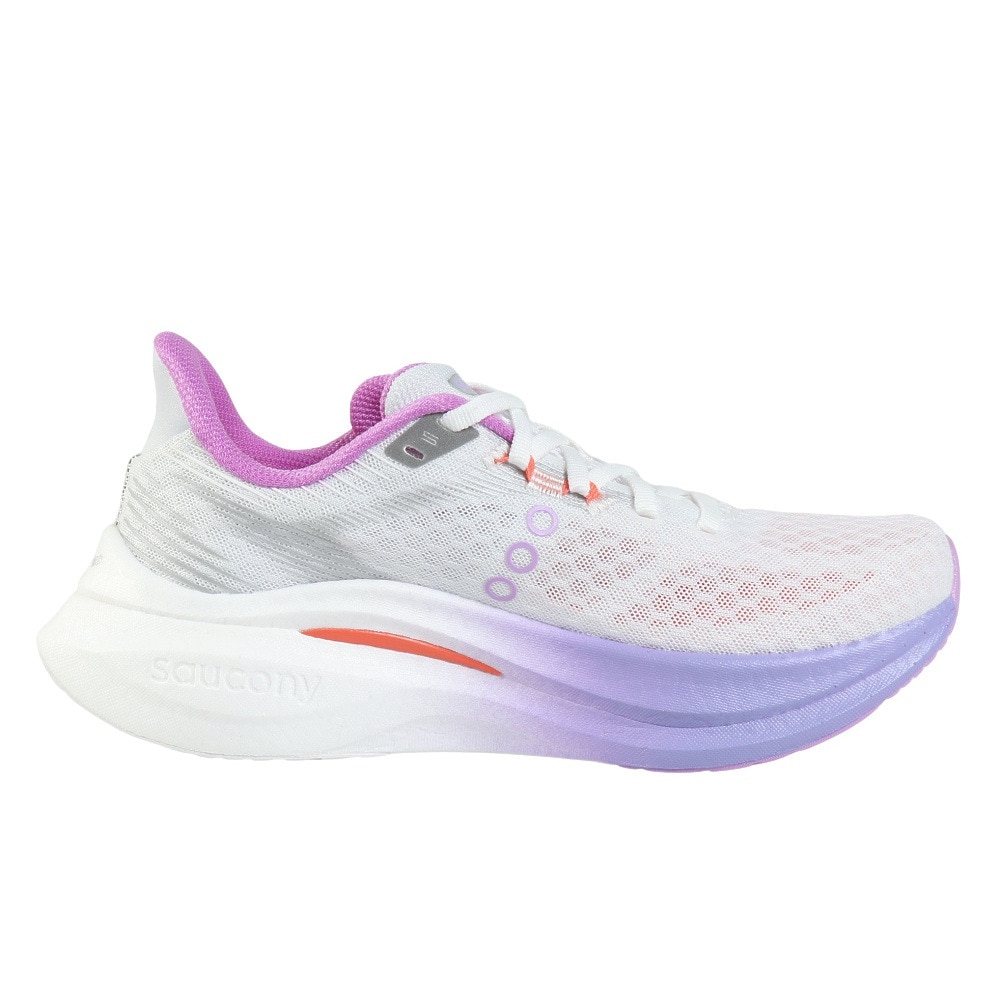 サッカニー（SAUCONY）（レディース）ランニングシューズ トレーニングシューズ 部活 エンドルフィン スピード 5 S11007-340 WHT/CROCUS