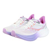 (レディース)ランニングシューズ トレーニングシューズ 部活 エンドルフィン スピード 5 S11007-340 WHT/CROCUS