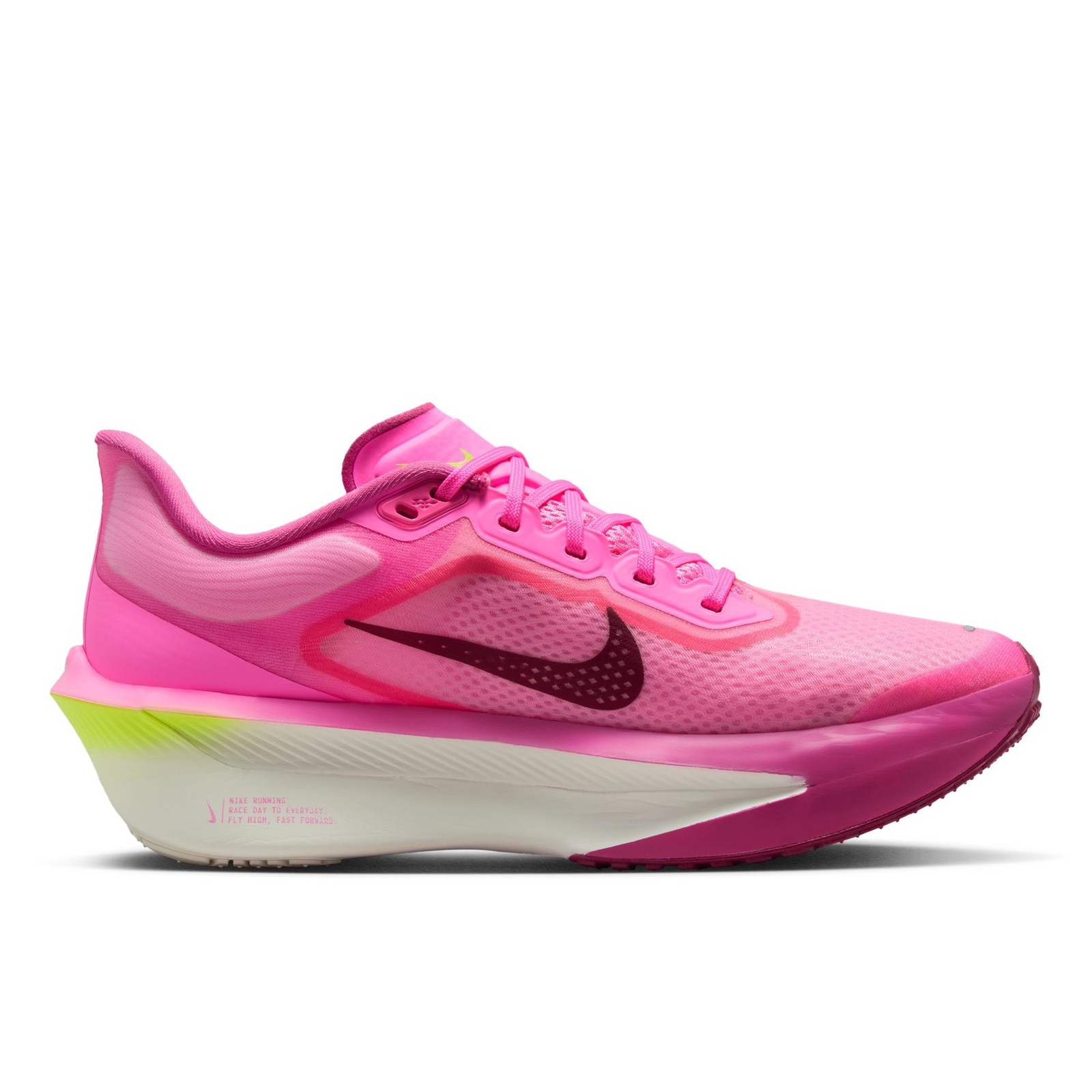 ナイキ（NIKE）（レディース）ランニングシューズ トレーニングシューズ 部活 ズーム フライ 6 ピンク FN8455-602 スニーカー