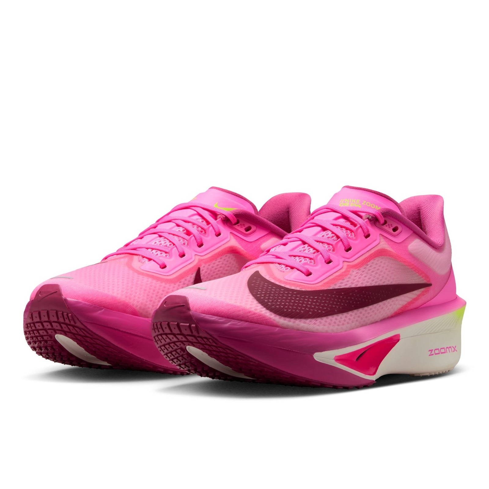 ナイキ（NIKE）（レディース）ランニングシューズ トレーニングシューズ 部活 ズーム フライ 6 ピンク FN8455-602 スニーカー