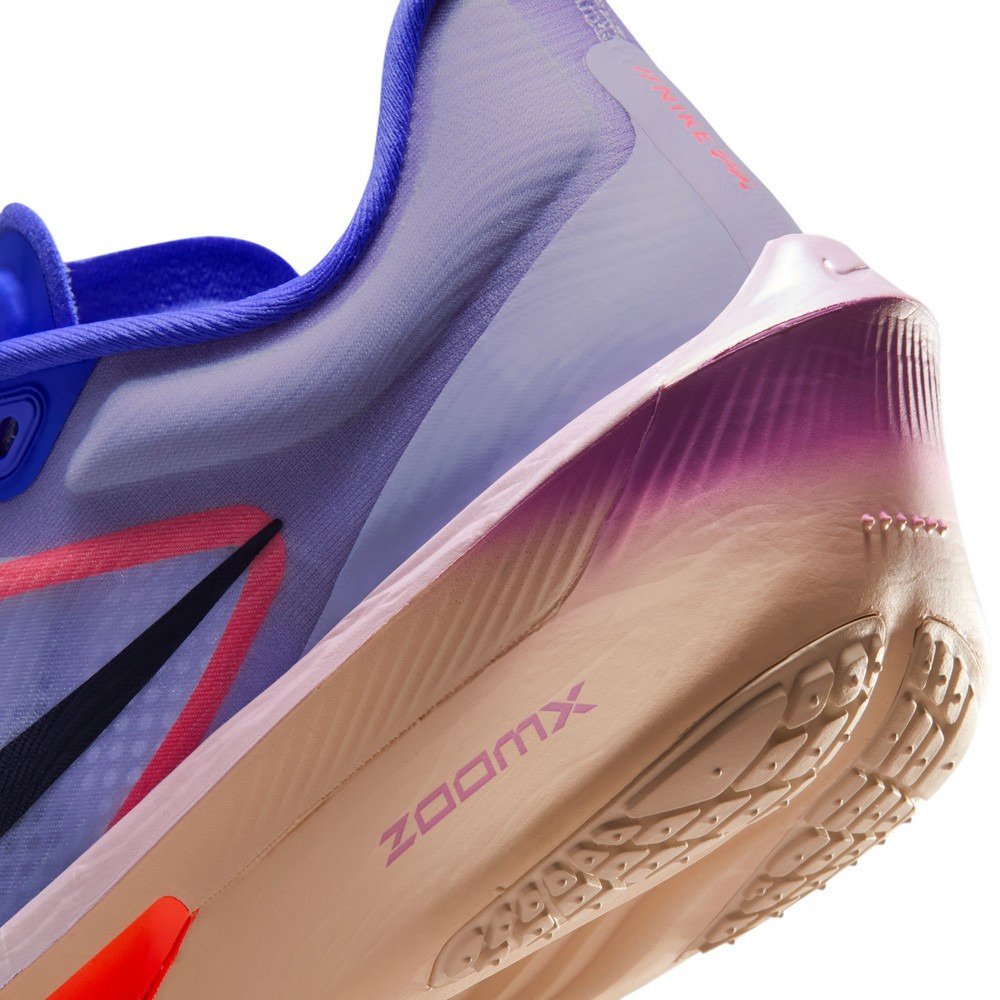 Nike ランニングシューズオレンジ/パープル　23cm　ズームフライ6 ナイキ（NIKE）（レディース）ランニングシューズ トレーニング