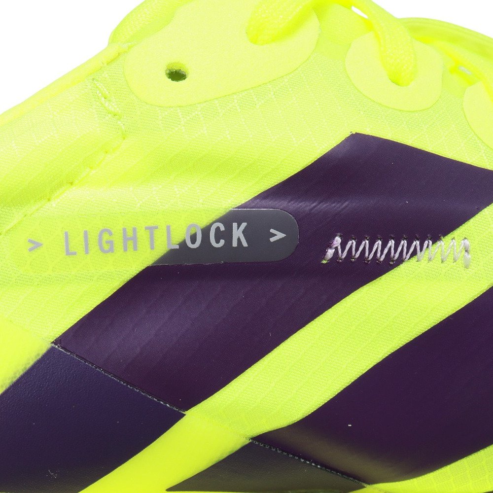 アディダス（adidas）（レディース）ランニングシューズ トレーニングシューズ 部活 アディゼロ ジャパン 9 フラッシュイエロー NKL79-JQ0778 スポーツ シューズ