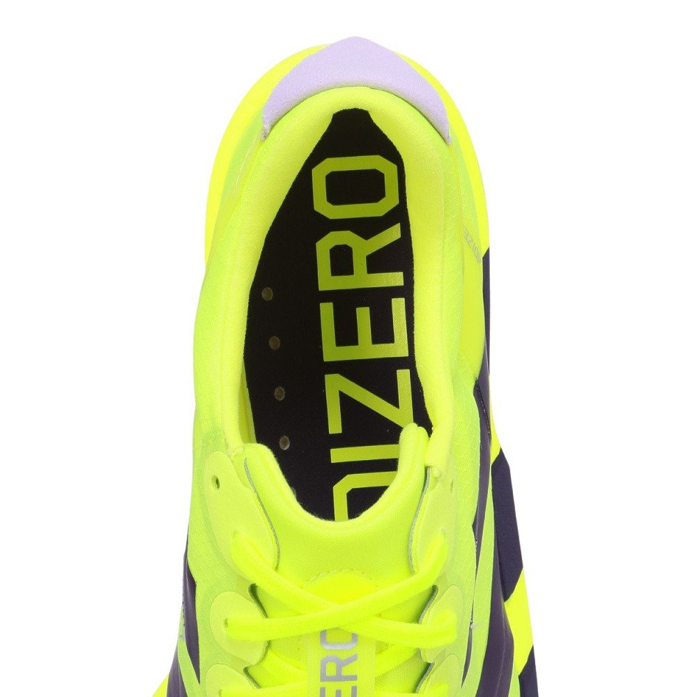 アディダス（adidas）（レディース）ランニングシューズ トレーニングシューズ 部活 アディゼロ ジャパン 9 フラッシュイエロー NKL79-JQ0778 スポーツ シューズ