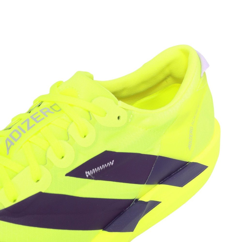 アディダス（adidas）（レディース）ランニングシューズ トレーニングシューズ 部活 アディゼロ ジャパン 9 フラッシュイエロー NKL79-JQ0778 スポーツ シューズ