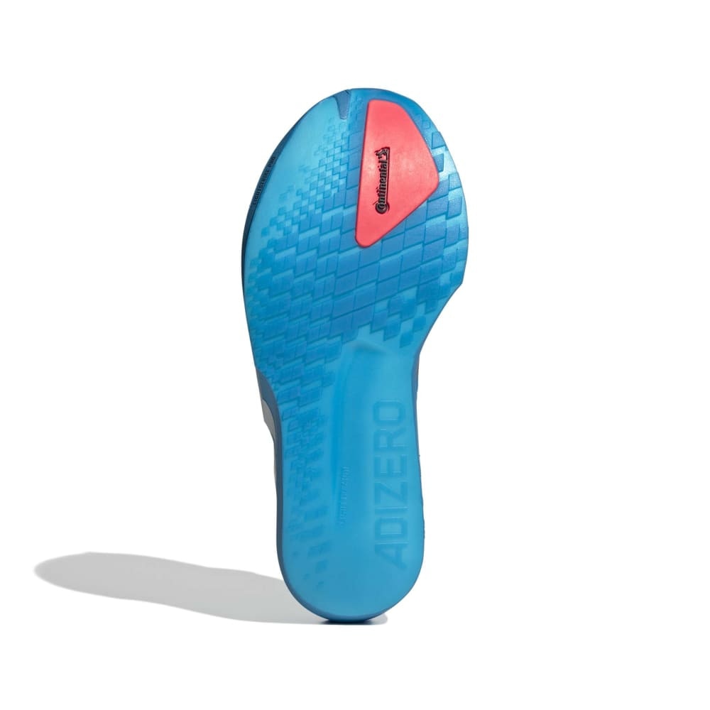 アディダス（adidas）（レディース）ランニングシューズ トレーニングシューズ 部活 アディゼロ ジャパン 9 ブルー NKL79-JQ1682 スニーカー