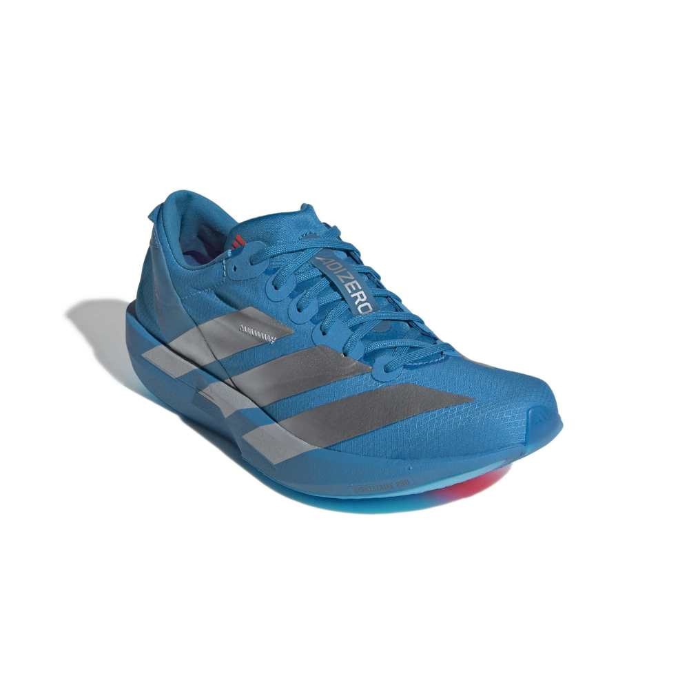 アディダス（adidas）（レディース）ランニングシューズ トレーニングシューズ 部活 アディゼロ ジャパン 9 ブルー NKL79-JQ1682 スニーカー