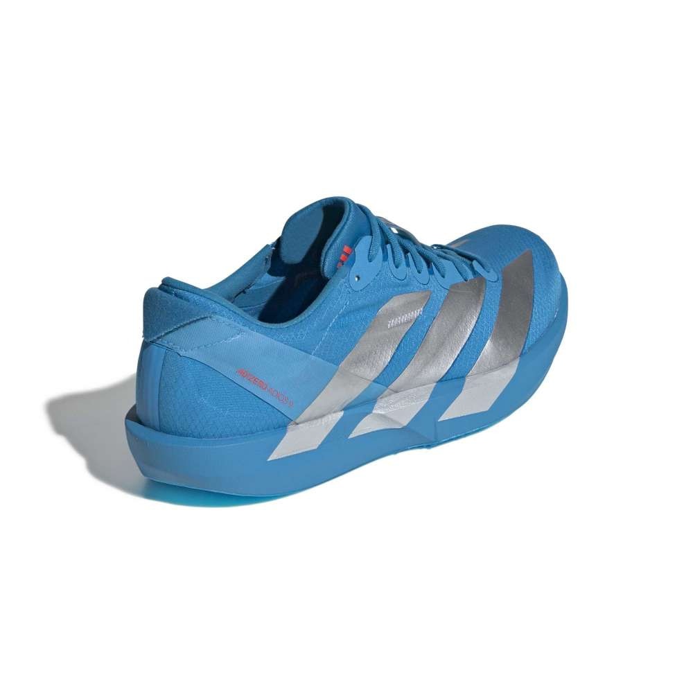 アディダス（adidas）（レディース）ランニングシューズ トレーニングシューズ 部活 アディゼロ ジャパン 9 ブルー NKL79-JQ1682 スニーカー