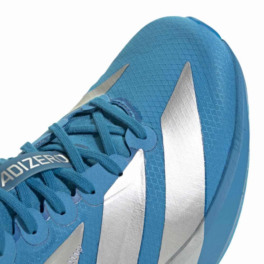 アディダス（adidas）（レディース）ランニングシューズ トレーニングシューズ 部活 アディゼロ ジャパン 9 ブルー NKL79-JQ1682 スニーカー