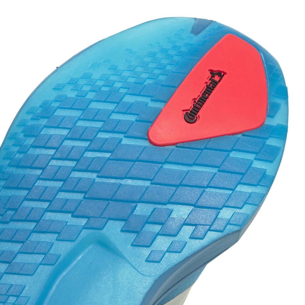 アディダス（adidas）（レディース）ランニングシューズ トレーニングシューズ 部活 アディゼロ ジャパン 9 ブルー NKL79-JQ1682 スニーカー