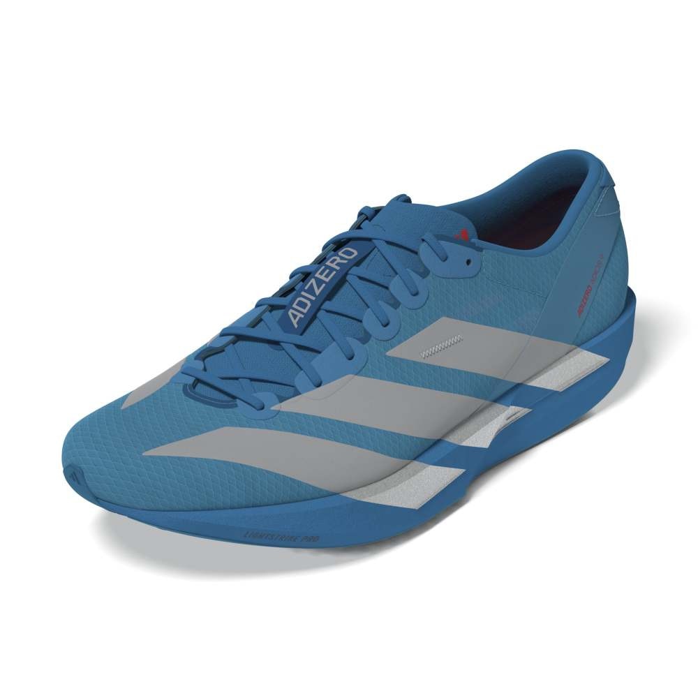 アディダス（adidas）（レディース）ランニングシューズ トレーニングシューズ 部活 アディゼロ ジャパン 9 ブルー NKL79-JQ1682 スニーカー