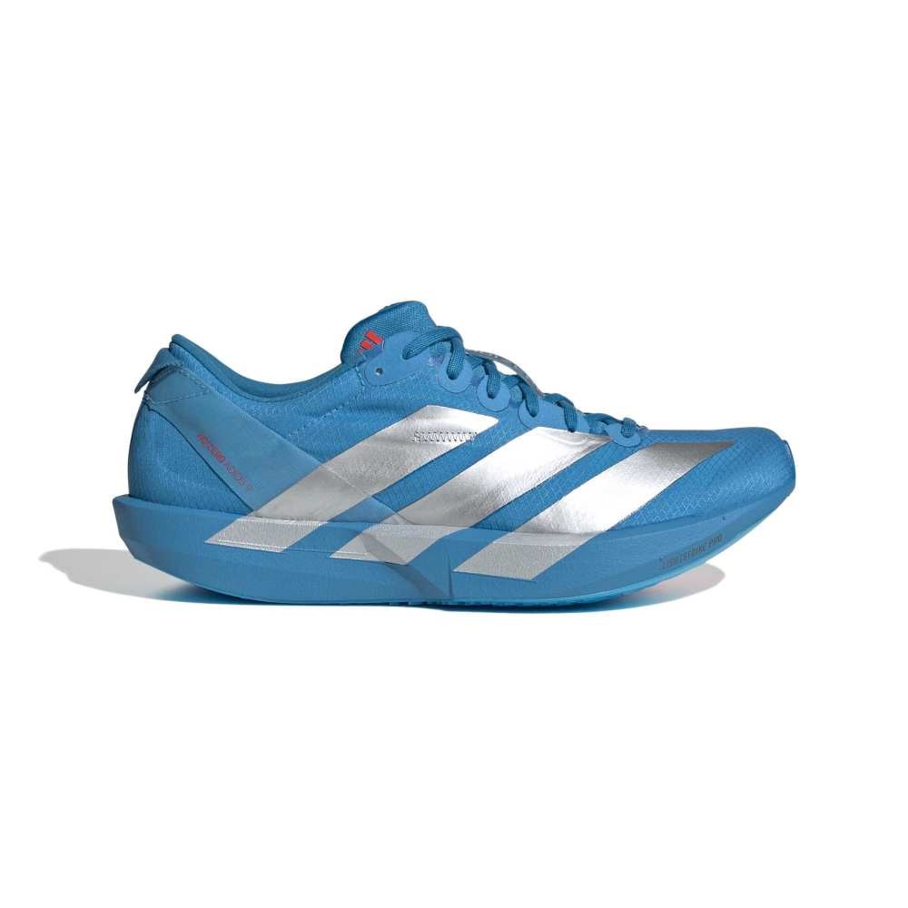 アディダス（adidas）（レディース）ランニングシューズ トレーニングシューズ 部活 アディゼロ ジャパン 9 ブルー NKL79-JQ1682 スニーカー