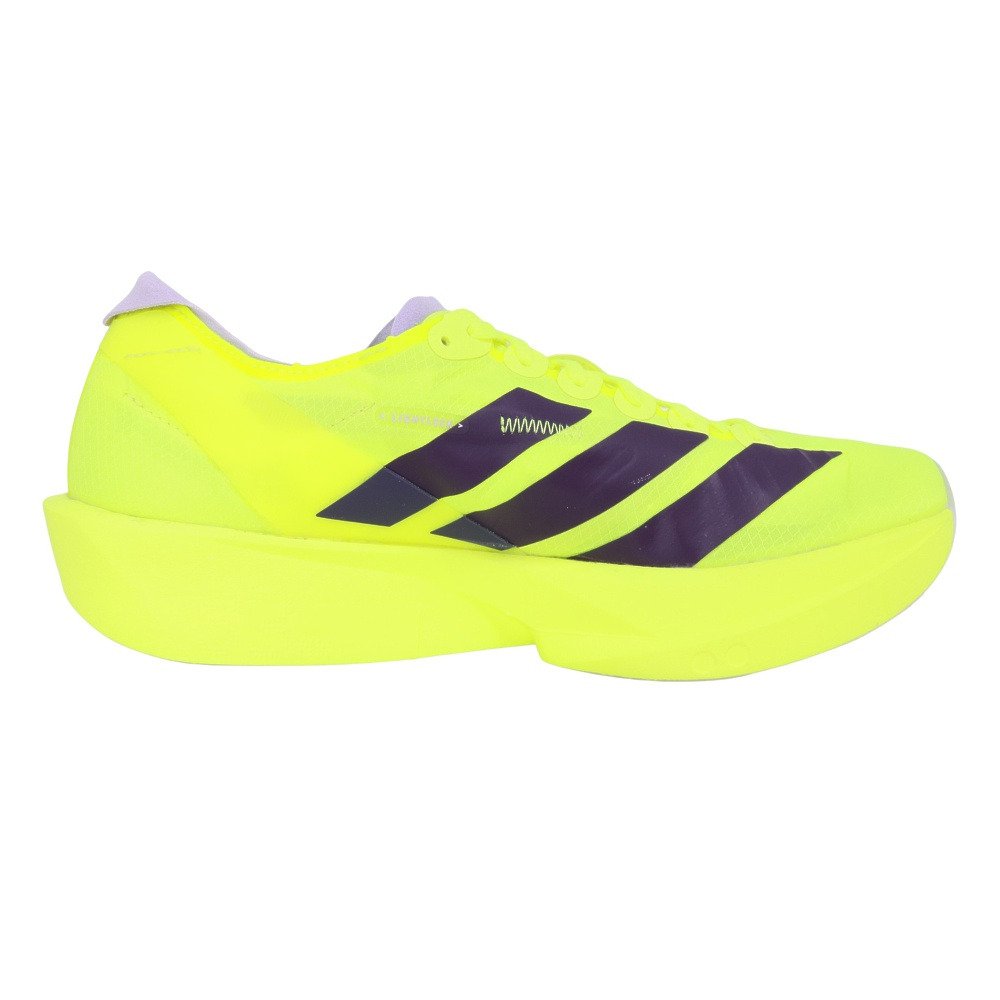 アディダス（adidas）（レディース）ランニングシューズ トレーニングシューズ 部活 アディゼロ タクミセン 11 フラッシュイエロー NMQ29-JQ0782 スポーツ シューズ