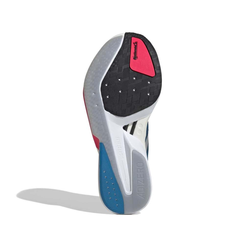 アディダス（adidas）（レディース）ランニングシューズ トレーニングシューズ 部活 アディゼロ ボストン 13 ブルー OPU27-JR4867 スニーカー