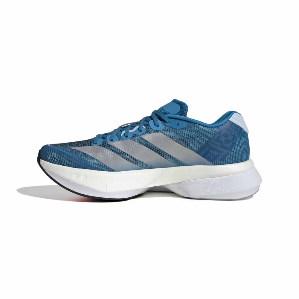 アディダス（adidas）（レディース）ランニングシューズ トレーニングシューズ 部活 アディゼロ ボストン 13 ブルー OPU27-JR4867 スニーカー