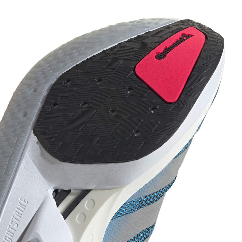 アディダス（adidas）（レディース）ランニングシューズ トレーニングシューズ 部活 アディゼロ ボストン 13 ブルー OPU27-JR4867 スニーカー