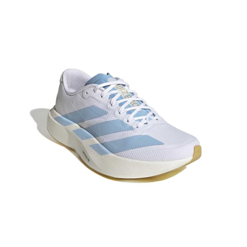 アディダス　アディゼロ　青　EvoSL 24.5 ランニング　レディース アディダス（adidas）（レディース）ランニングシューズ トレーニング