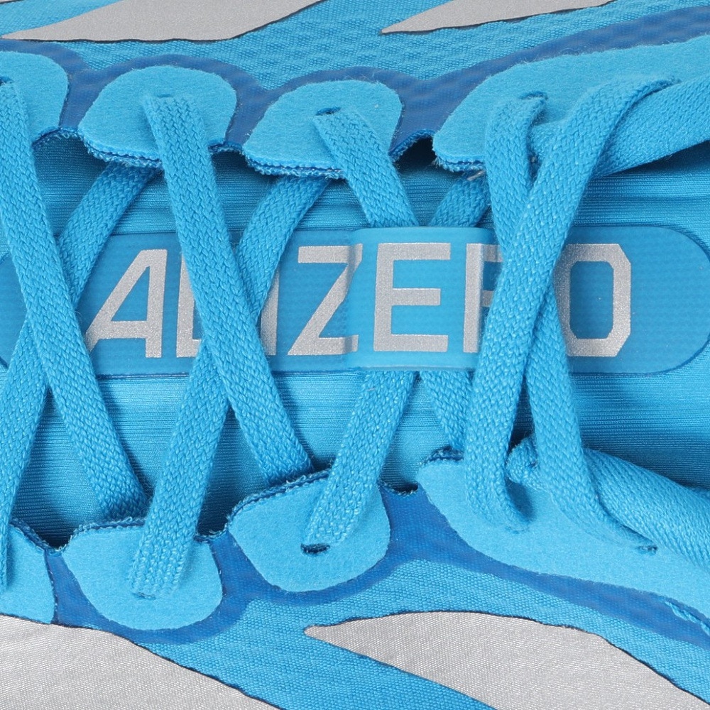 アディダス（adidas）（レディース）ランニングシューズ トレーニングシューズ 部活 アディゼロ エヴォ SL ウーブン ブルー OPU30-JR4729