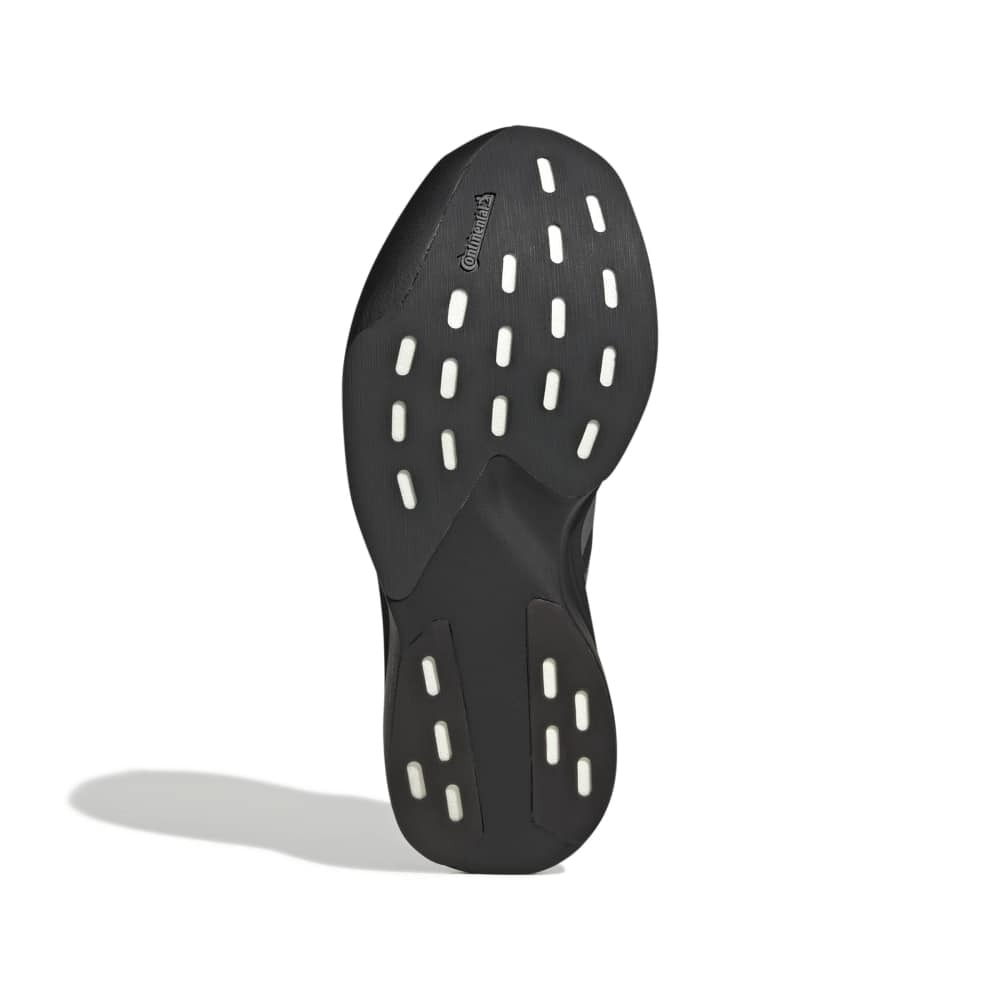 アディダス（adidas）（レディース）ランニングシューズ トレーニングシューズ 部活 アディゼロ エヴォ SL ランニング ブラック OPU30-JR4737