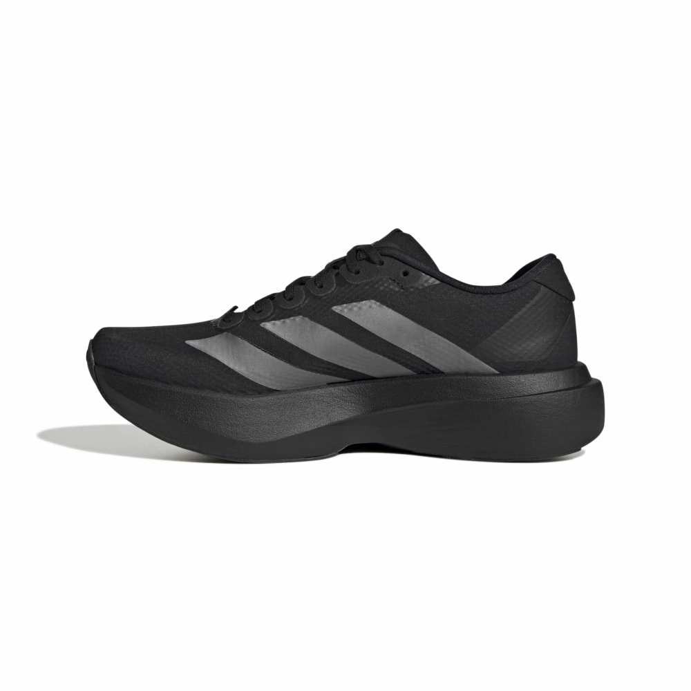 アディダス（adidas）（レディース）ランニングシューズ トレーニングシューズ 部活 アディゼロ エヴォ SL ランニング ブラック OPU30-JR4737