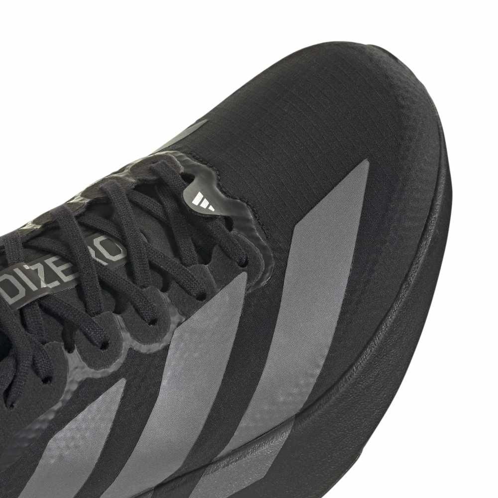 アディダス（adidas）（レディース）ランニングシューズ トレーニングシューズ 部活 アディゼロ エヴォ SL ランニング ブラック OPU30-JR4737