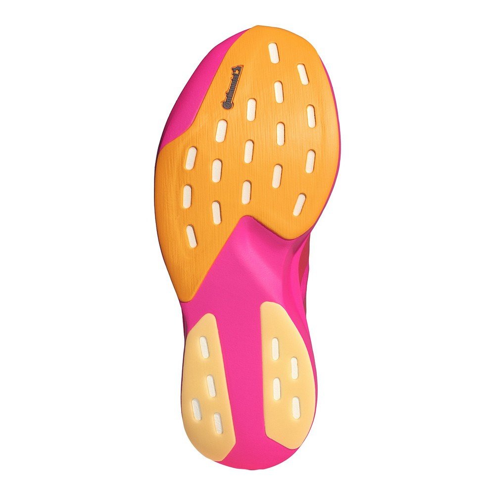 アディダス（adidas）（レディース）ランニングシューズ トレーニングシューズ 部活 アディゼロ EVO SL ウーブン フラッシュピンク OPU30-KI6930 スポーツ シューズ