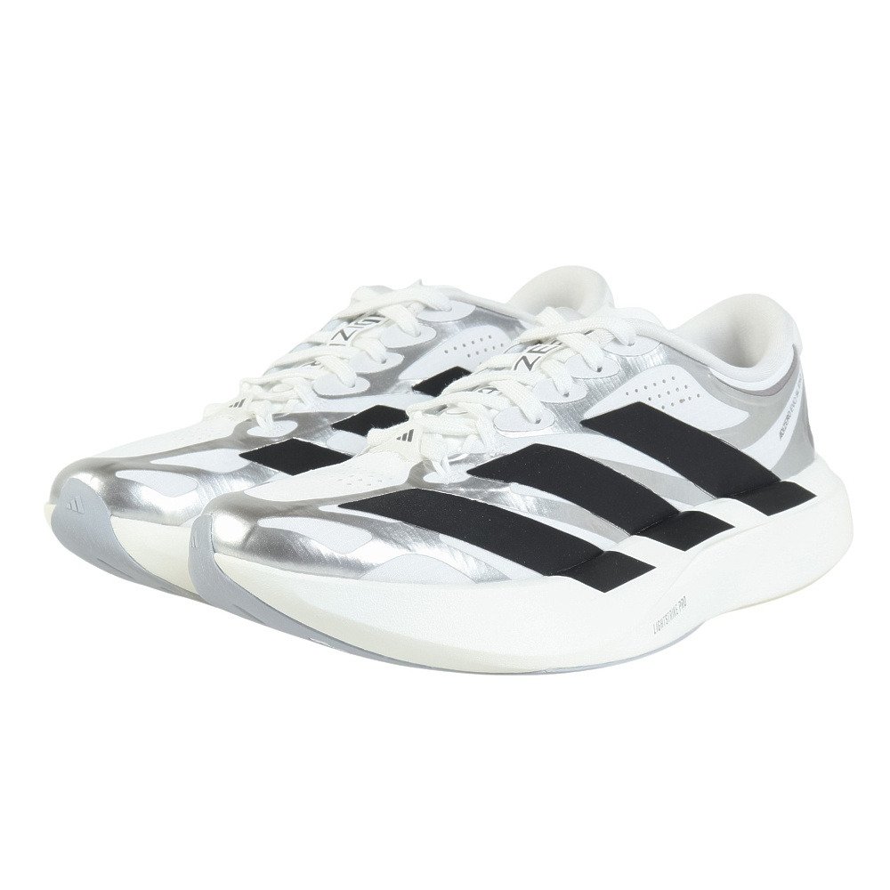 アディダス　アディゼロ　EVO　SL　② アディダス（adidas）（レディース）ランニングシューズ トレーニング